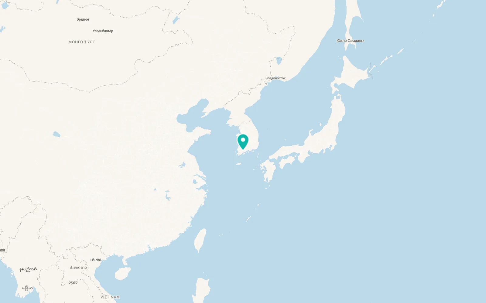 Map of Yureo