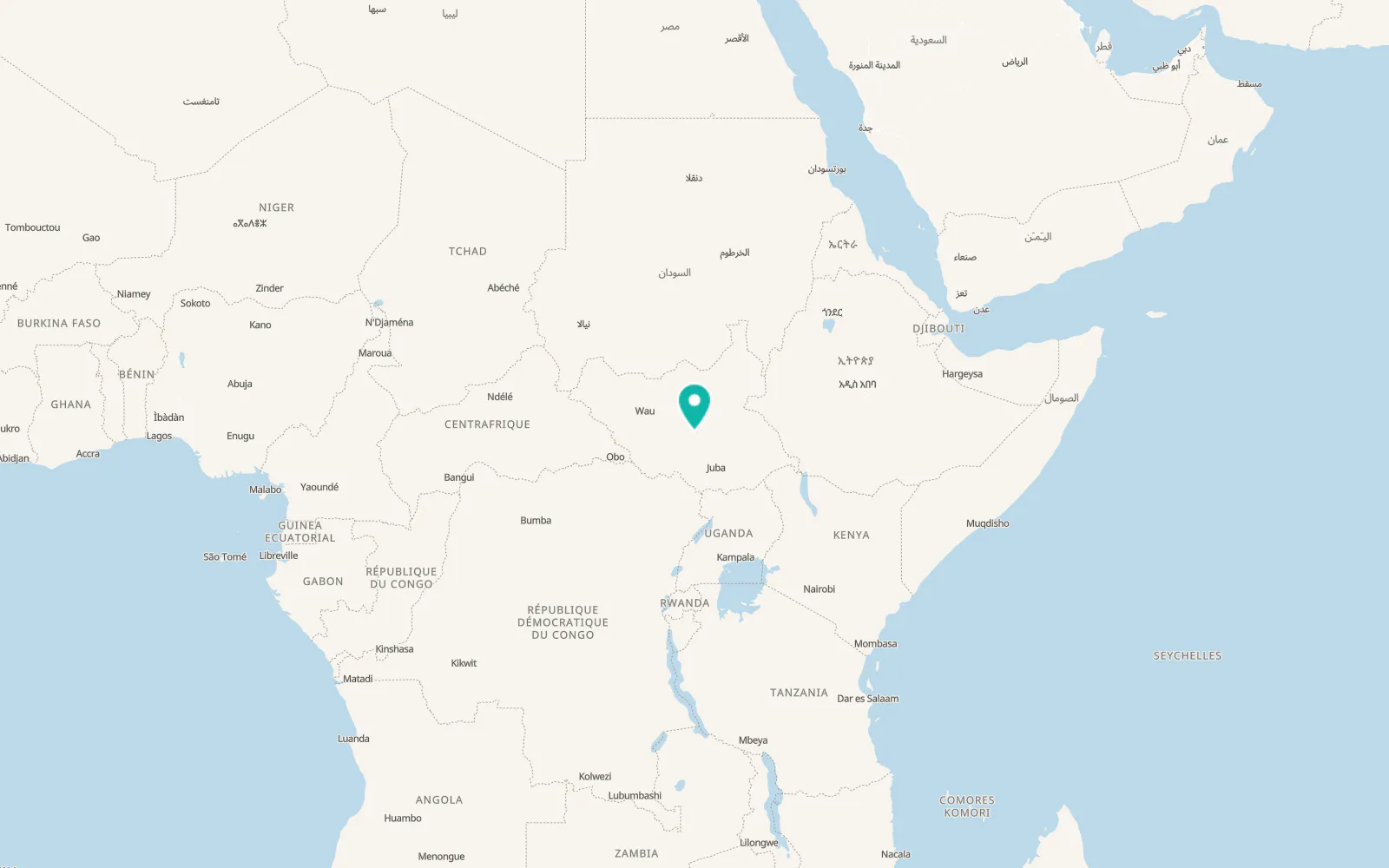 Map of Yirol