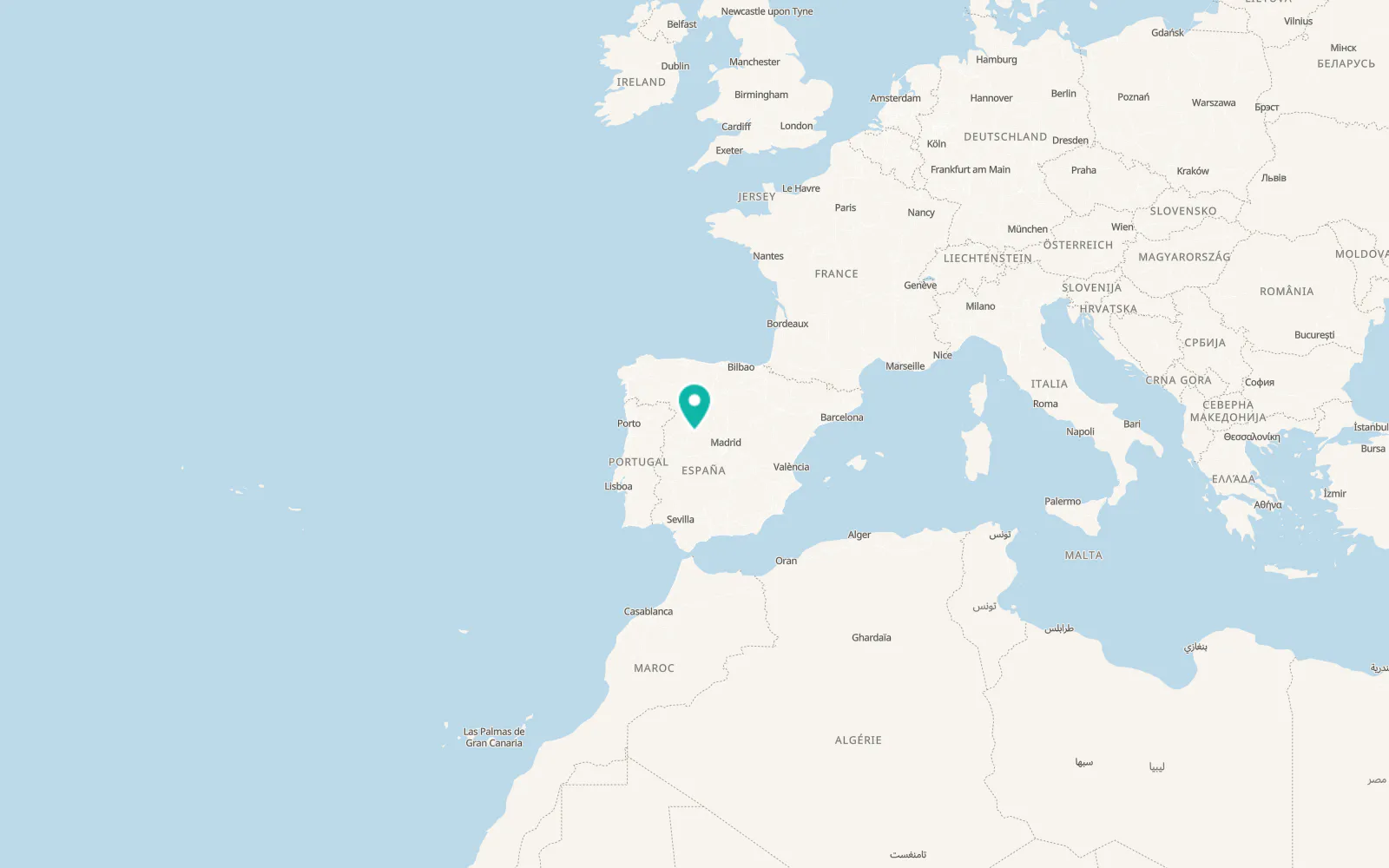 Map of Alaraz