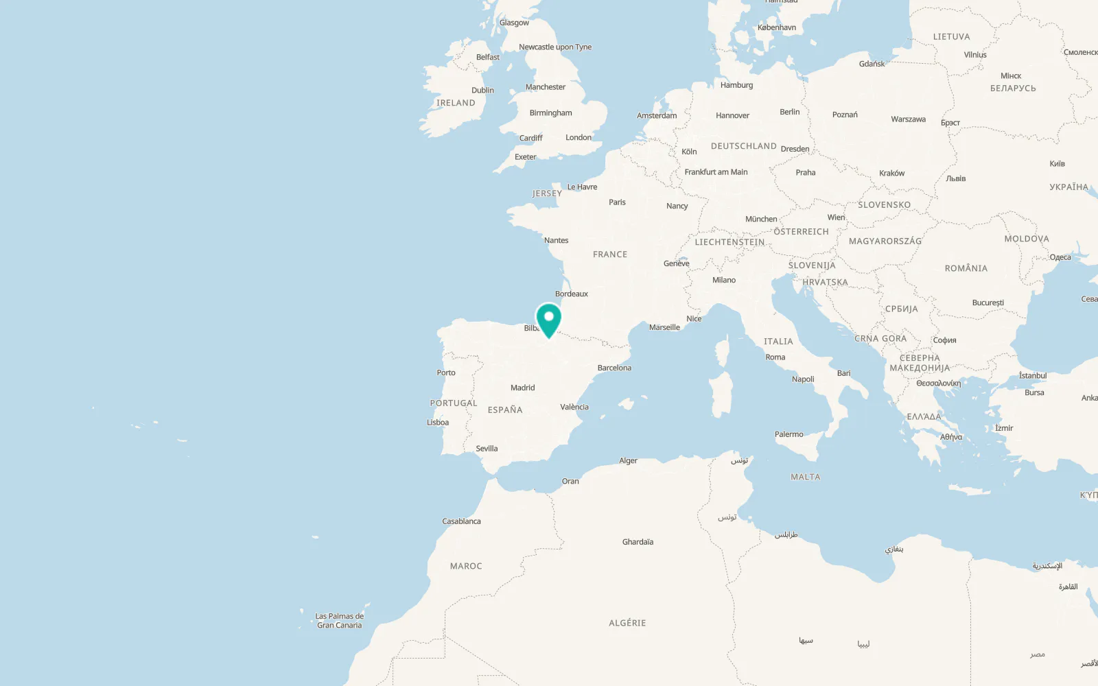 Map of Allo