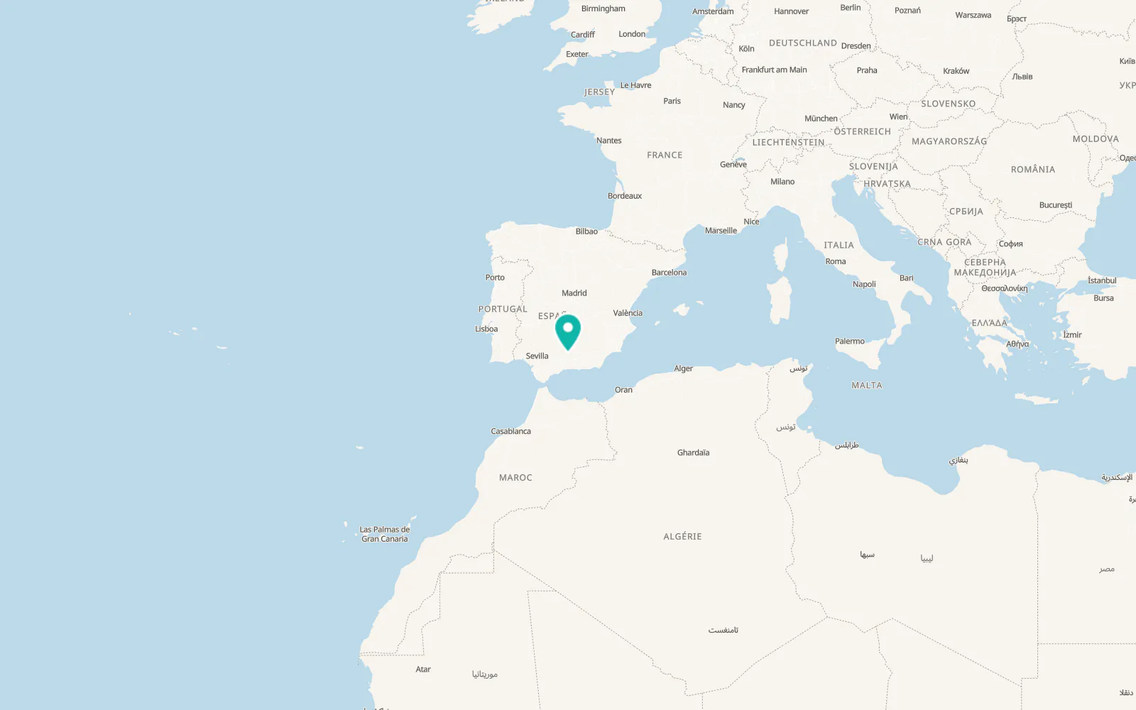 Map of Almedinilla
