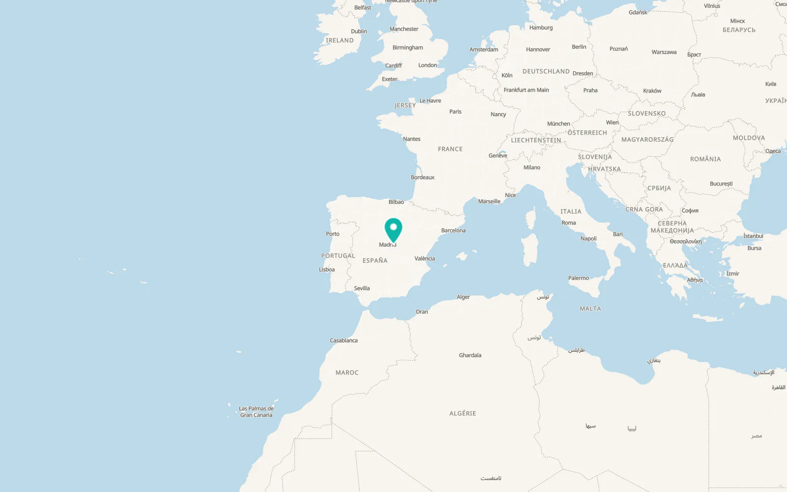 Map of Ambite