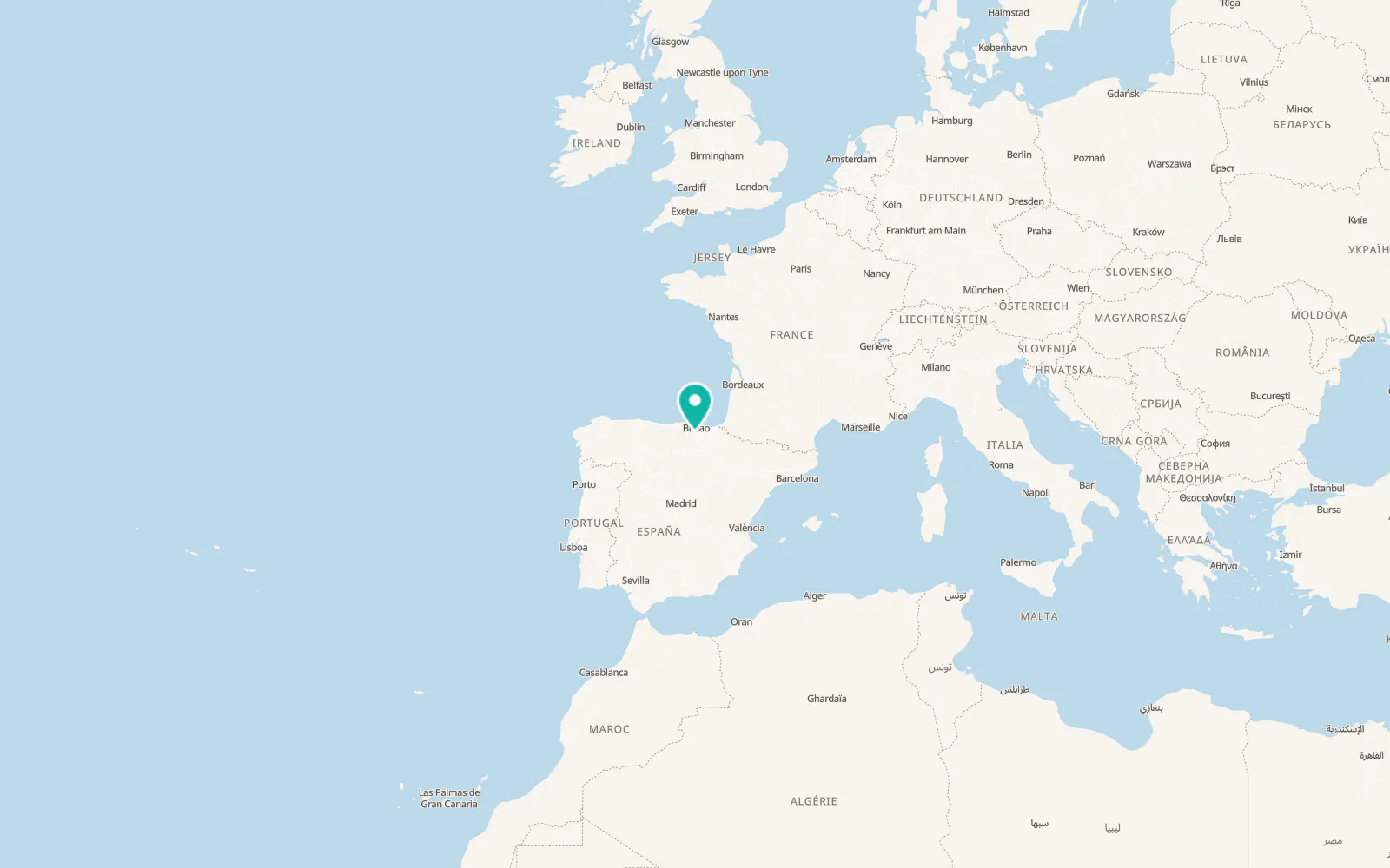 Map of Amurrio