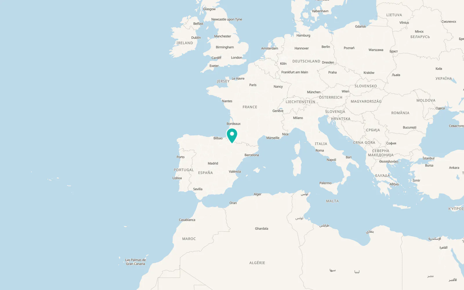 Map of Bailo