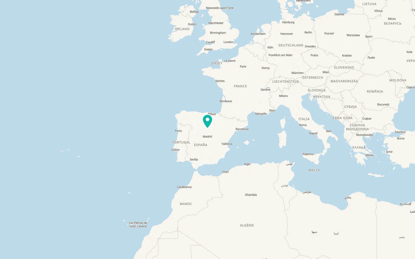 Map of Barbolla