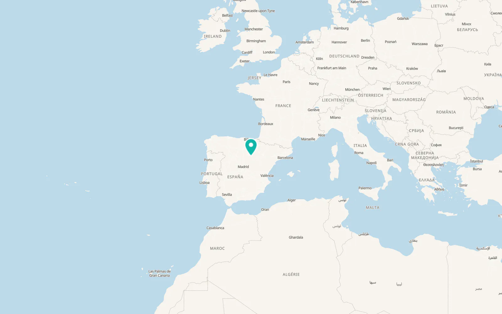 Map of Barca