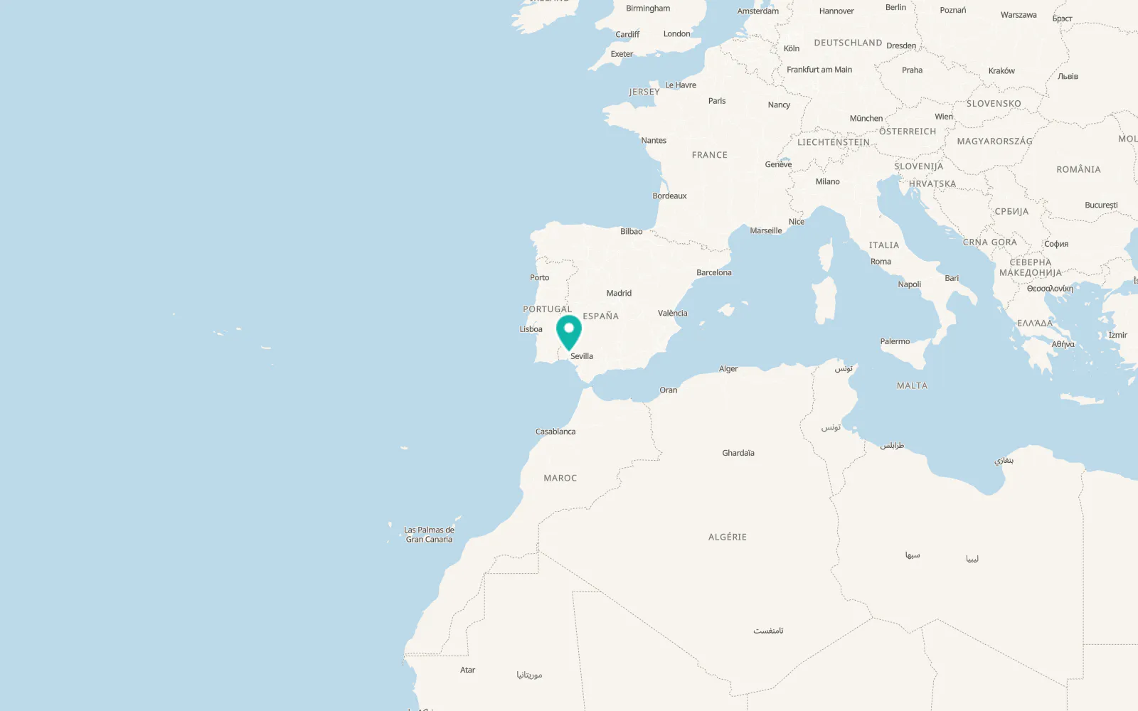 Map of Beas
