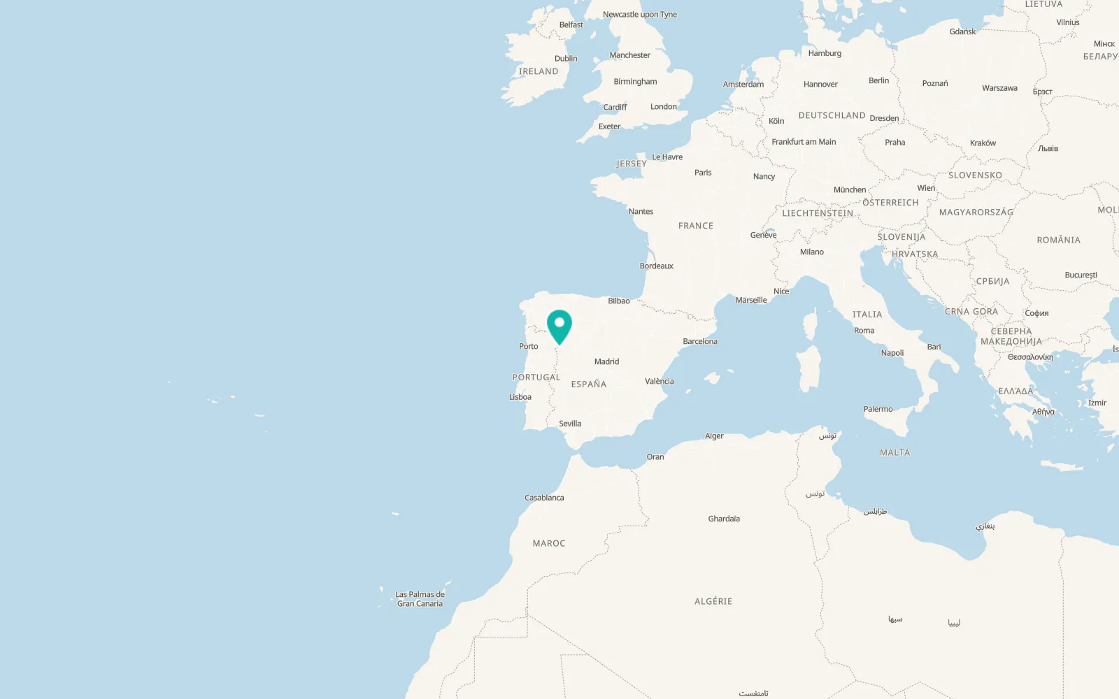 Map of Bermellar