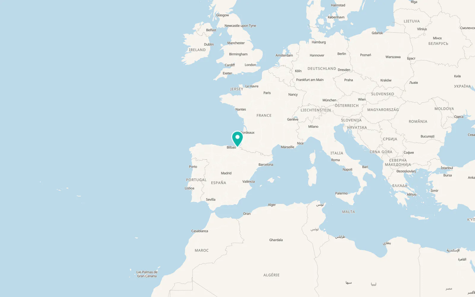 Map of Berrobi