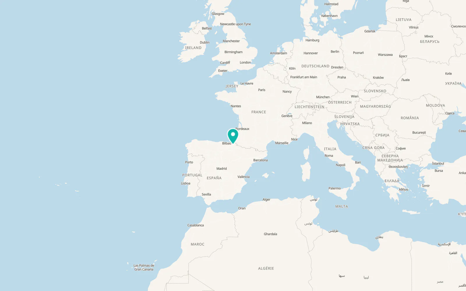 Map of Betelu