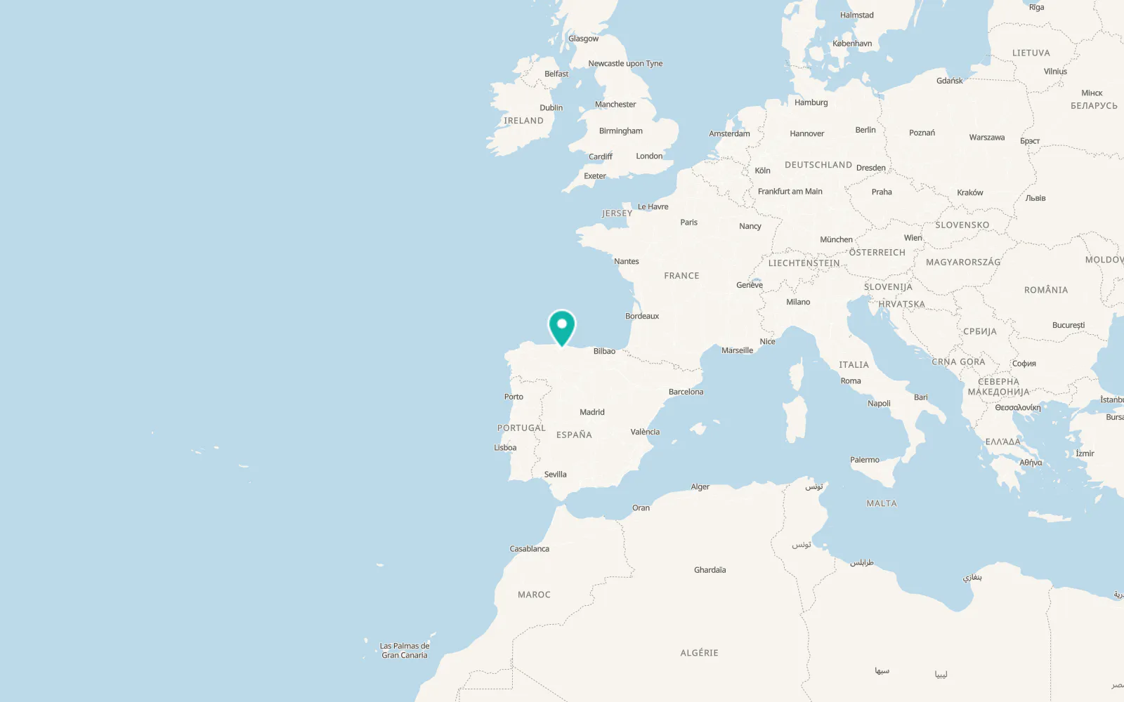 Map of Blimea
