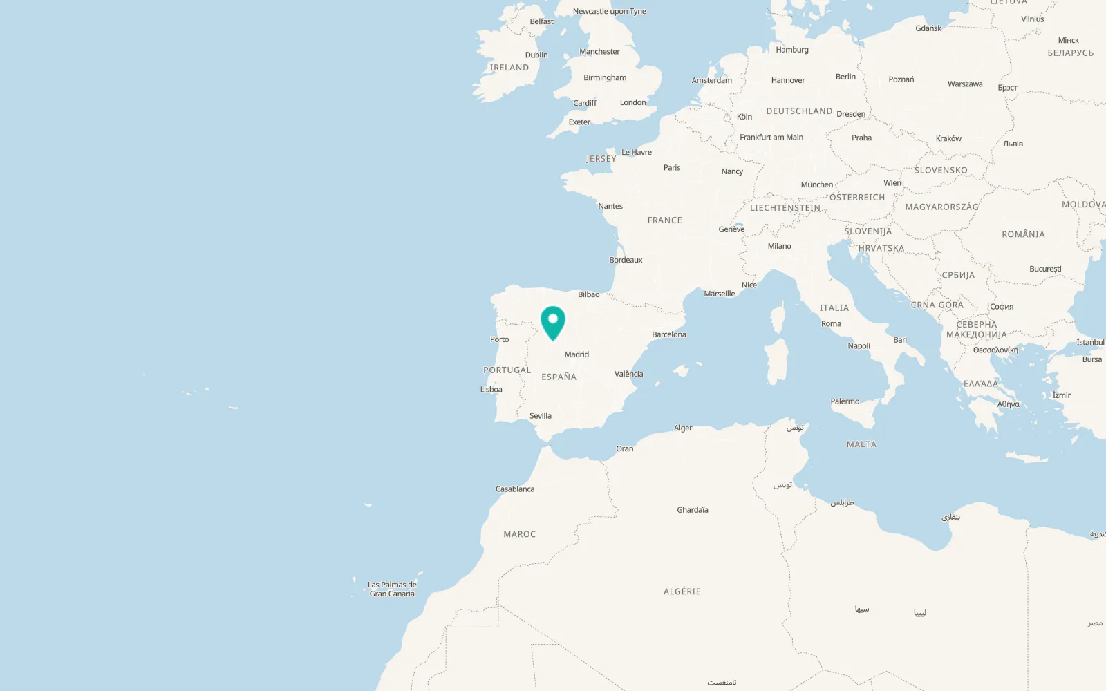 Map of Bóveda del Río Almar