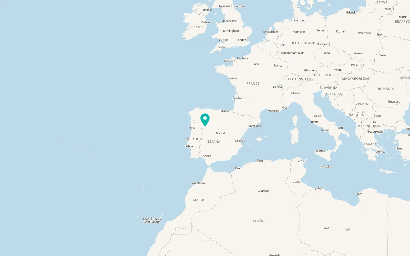 Map of Brincones
