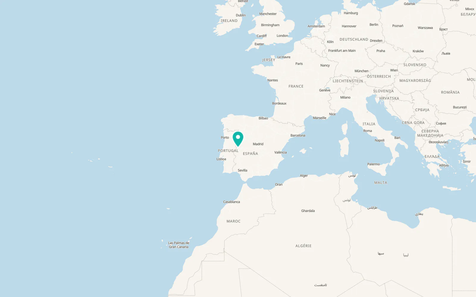 Map of Cachorrilla