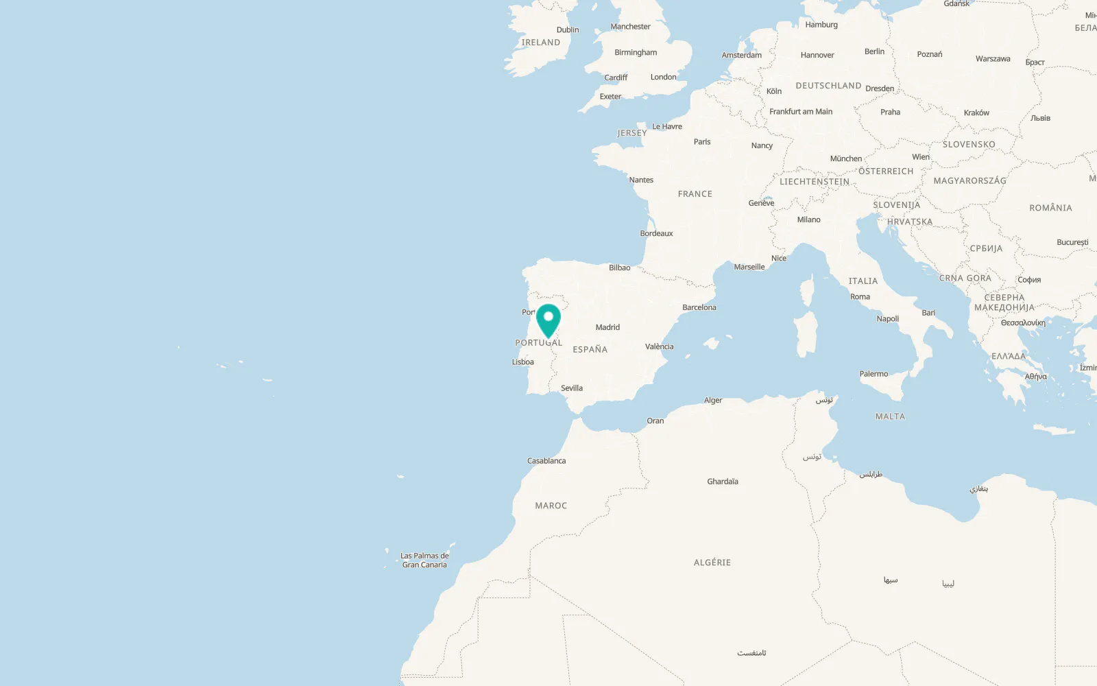 Map of Cedillo