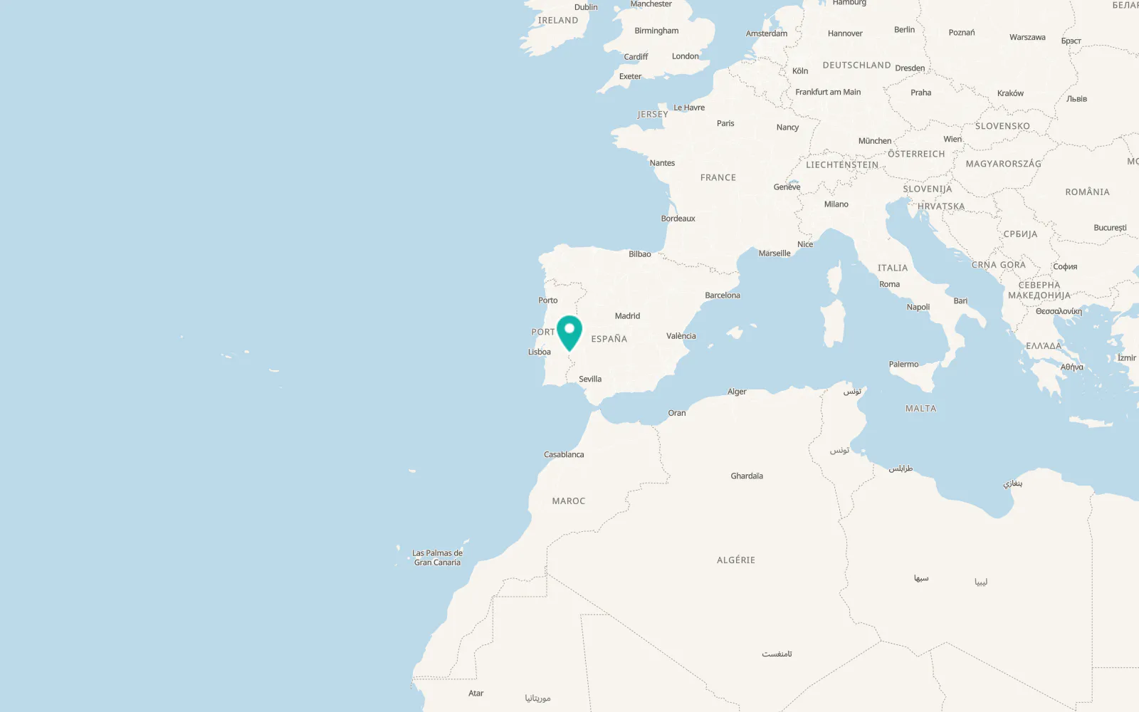 Map of Cheles
