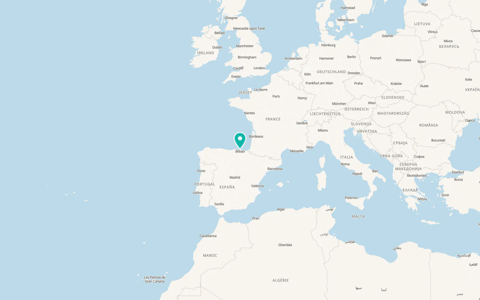 Map of Elexalde
