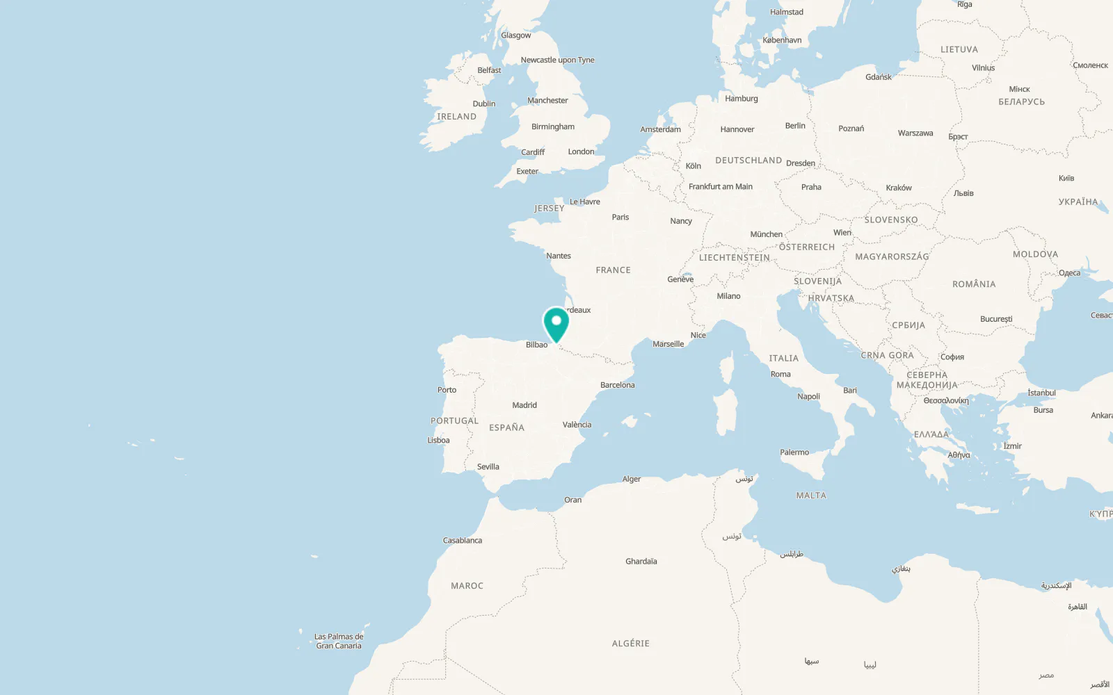 Map of Elgorriaga