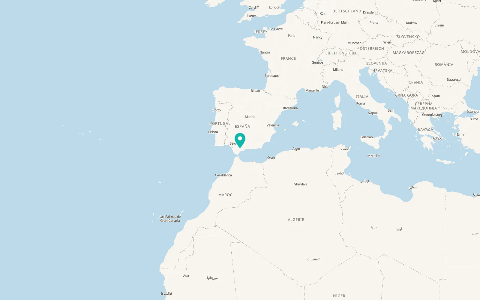 Map of Faraján