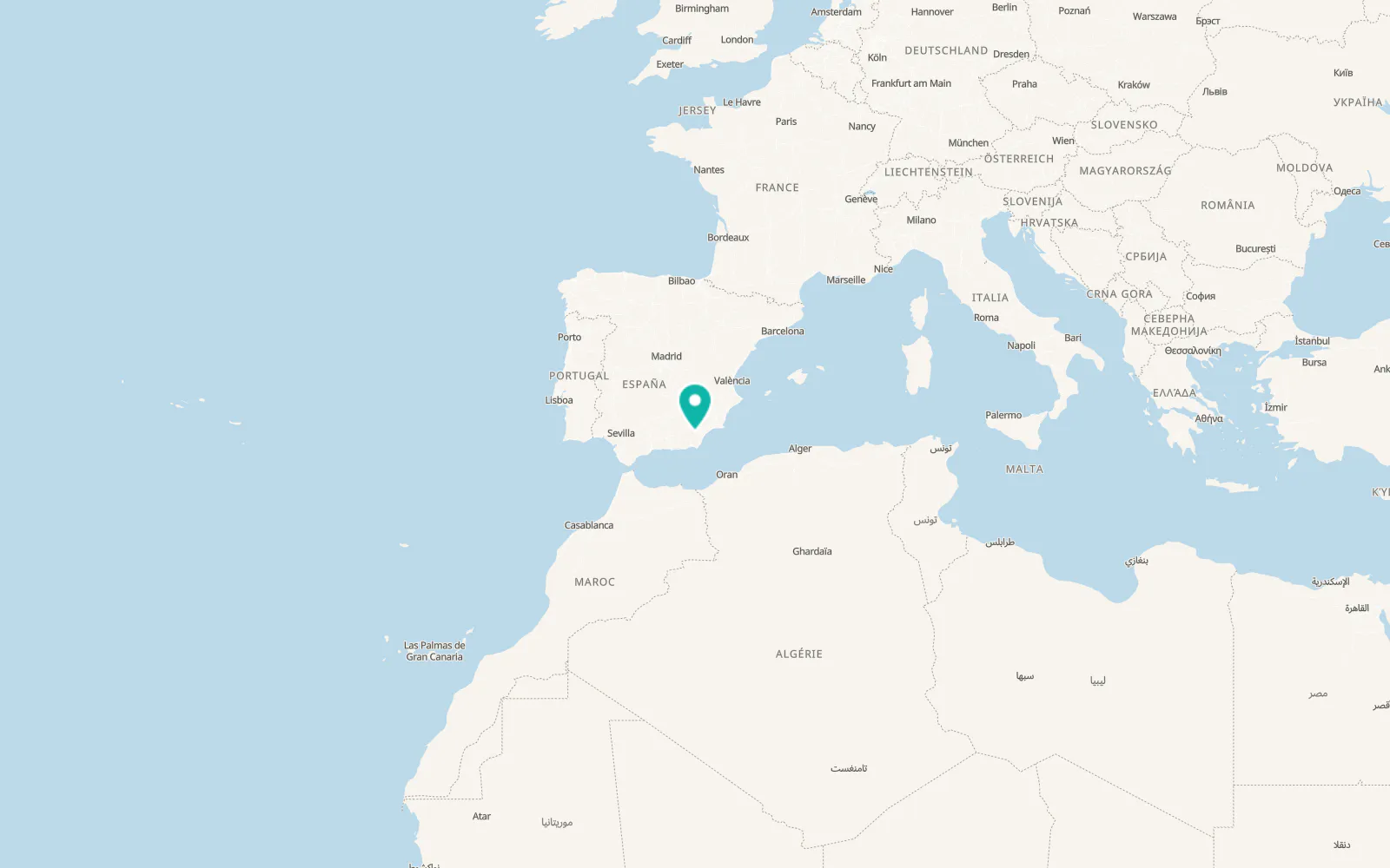 Map of Fines