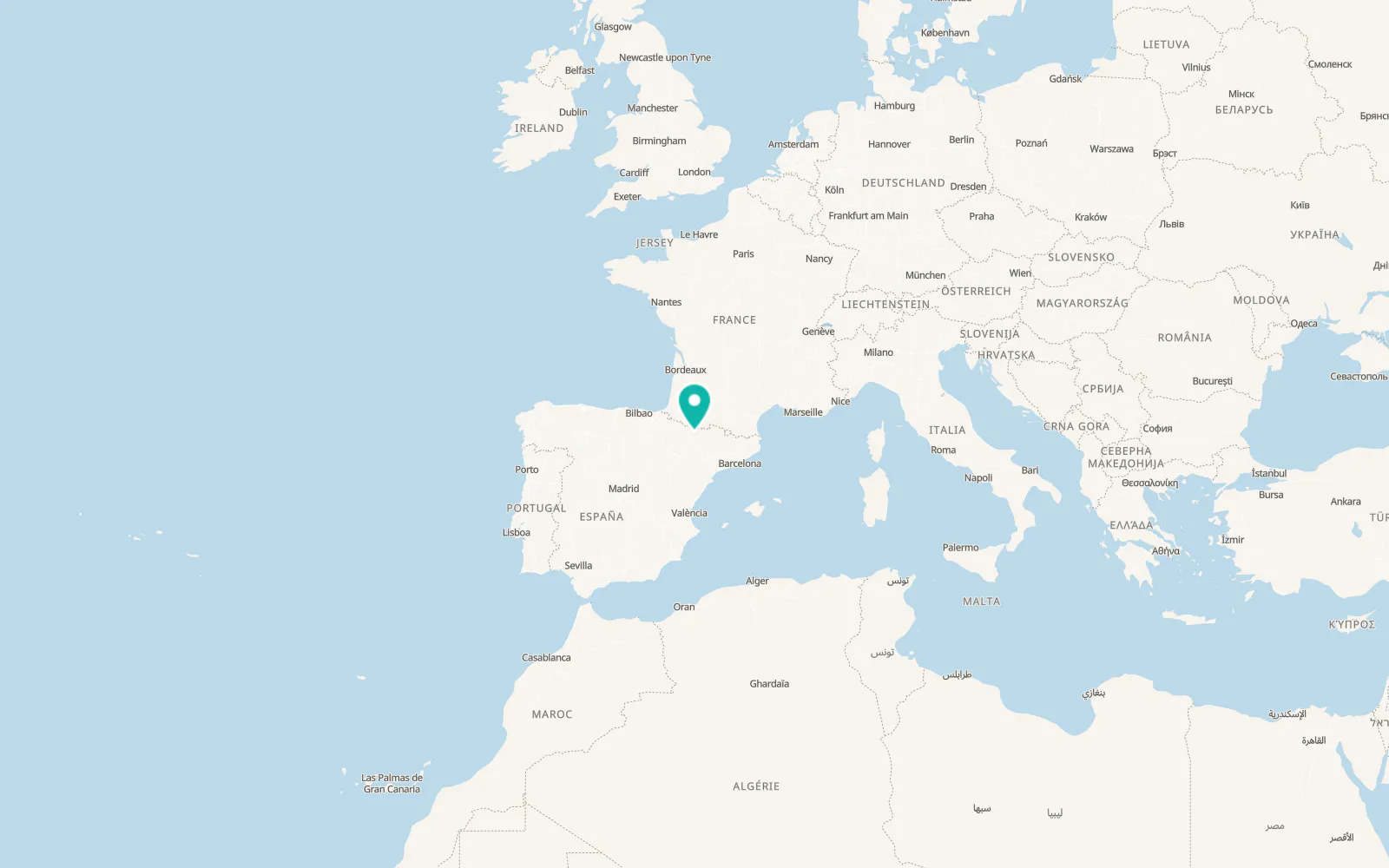 Map of Fiscal
