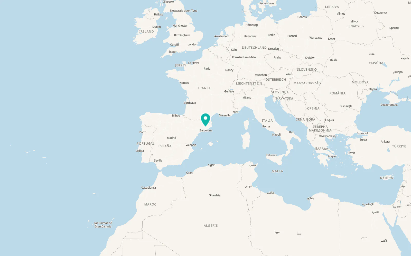 Map of Gallifa