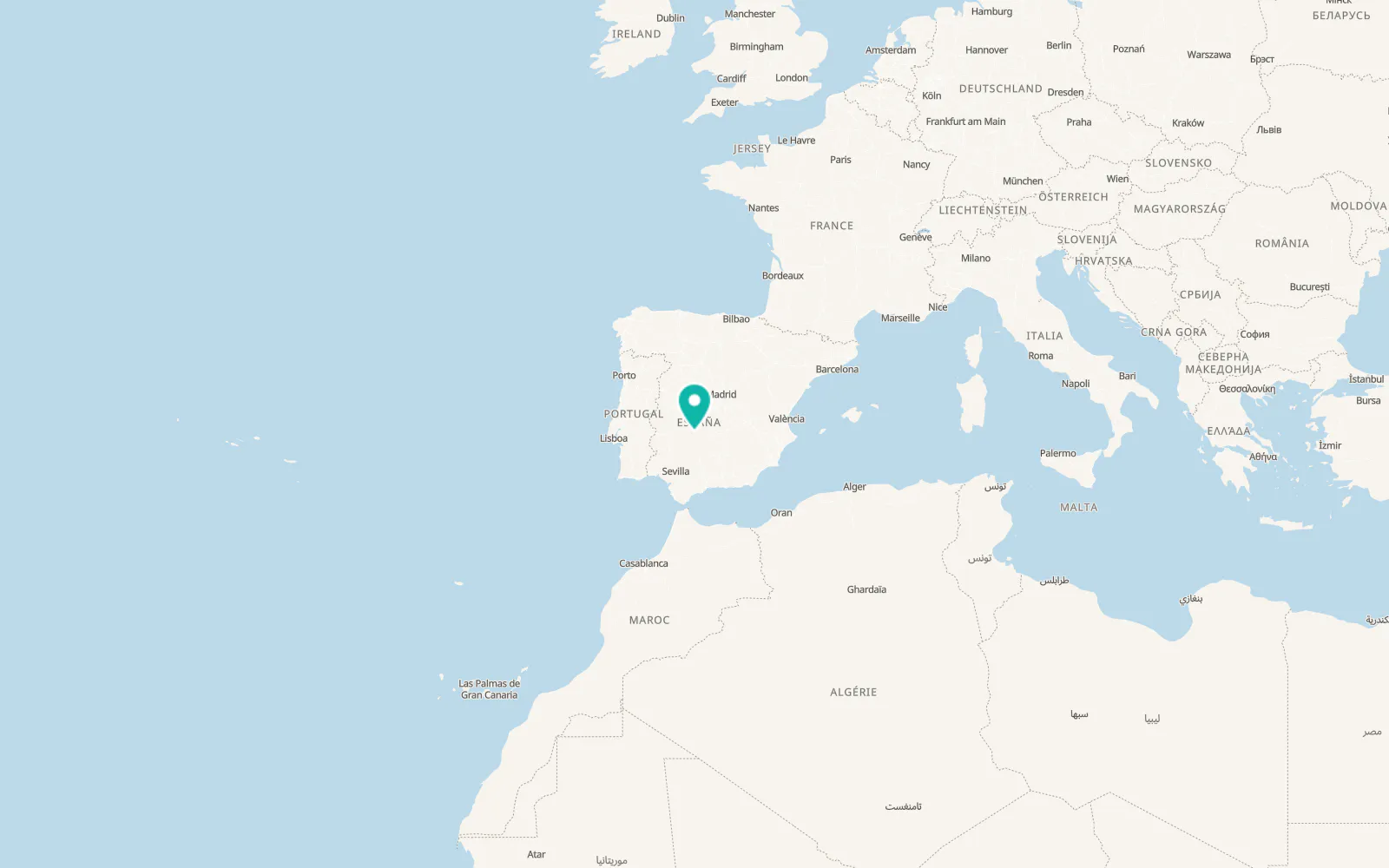 Map of Garlitos