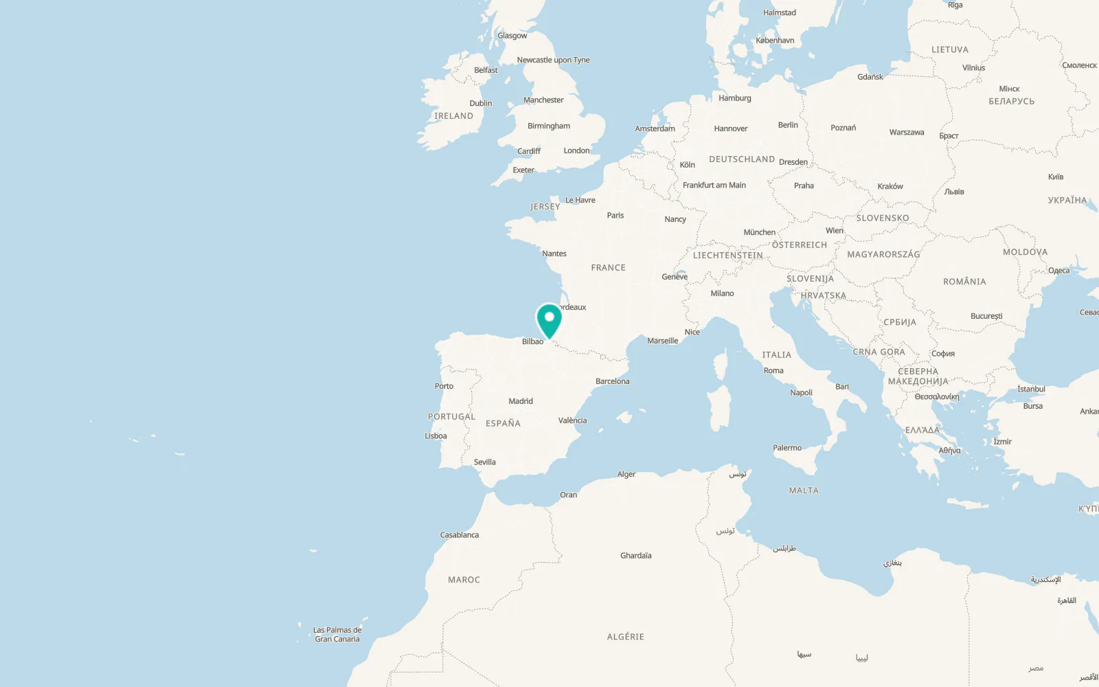 Map of Goizueta
