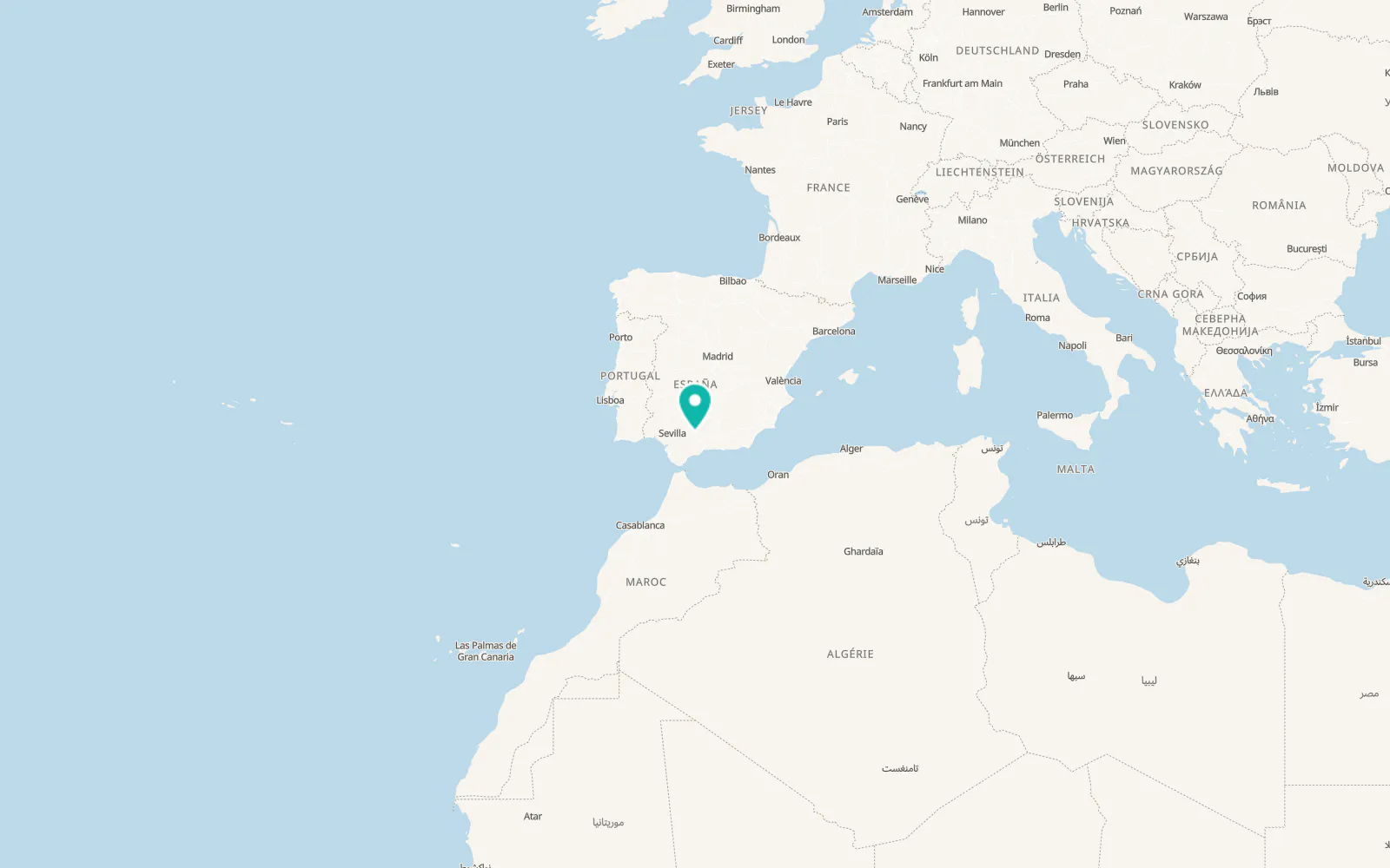 Map of Herrera
