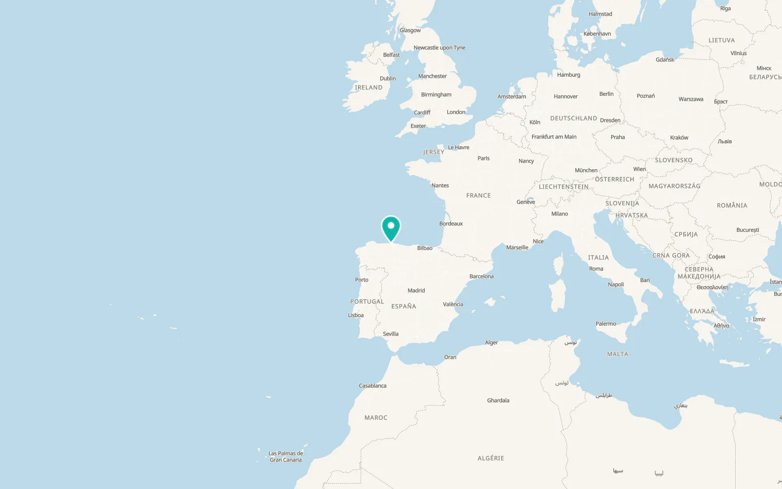 Map of Illas