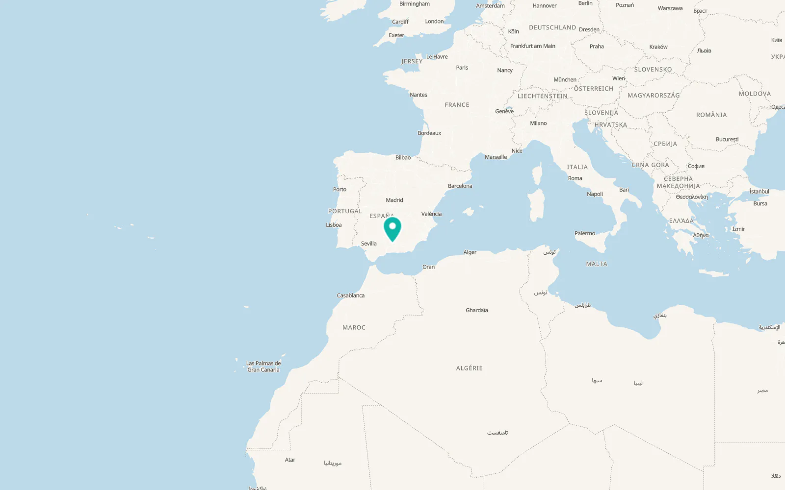 Map of Illora