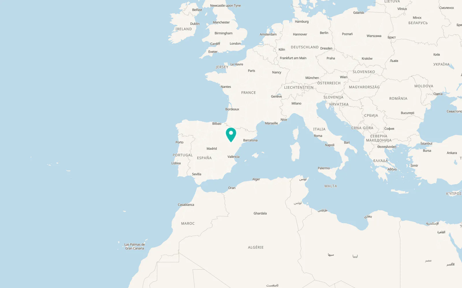 Map of Josa