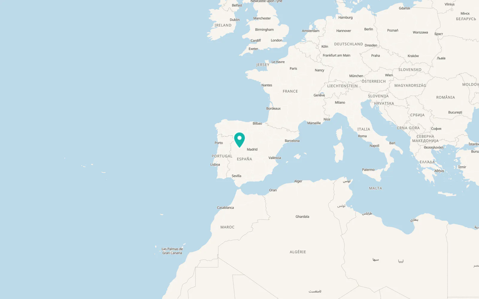 Map of Junciana