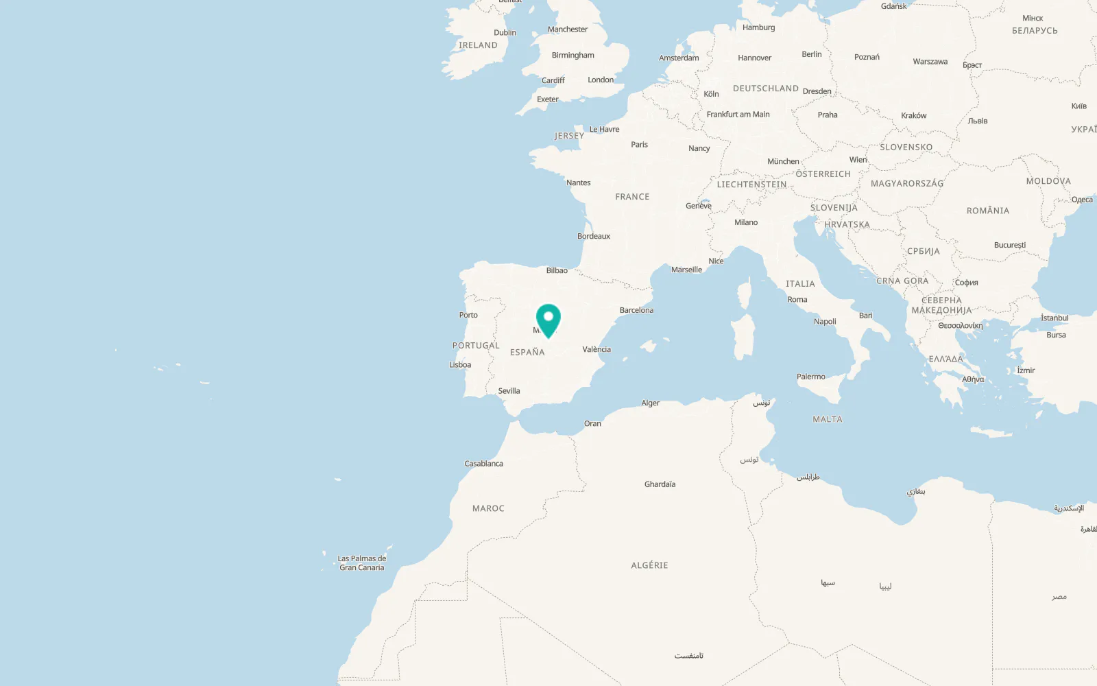 Map of La Guardia