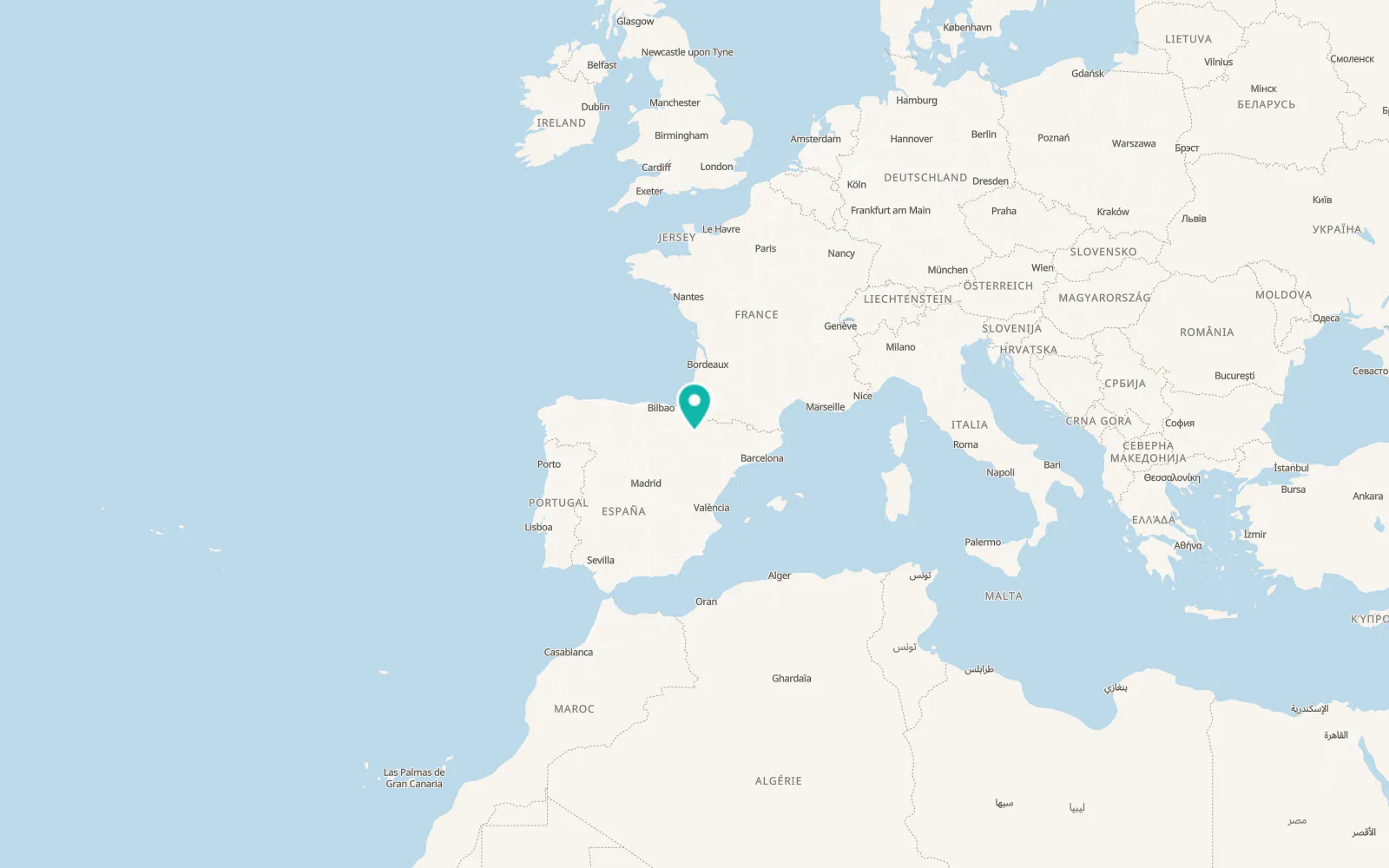 Map of Layana