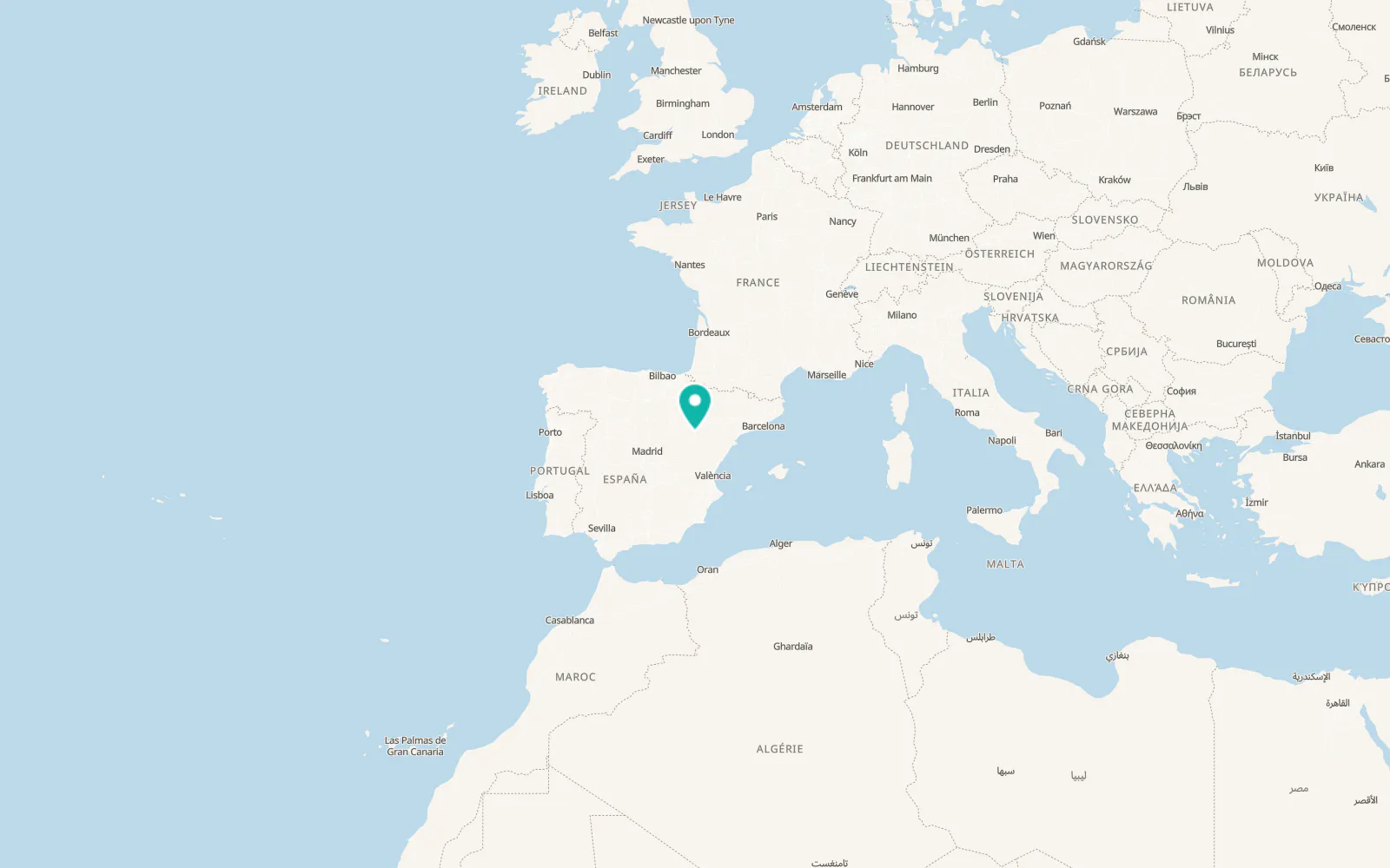 Map of Lechón