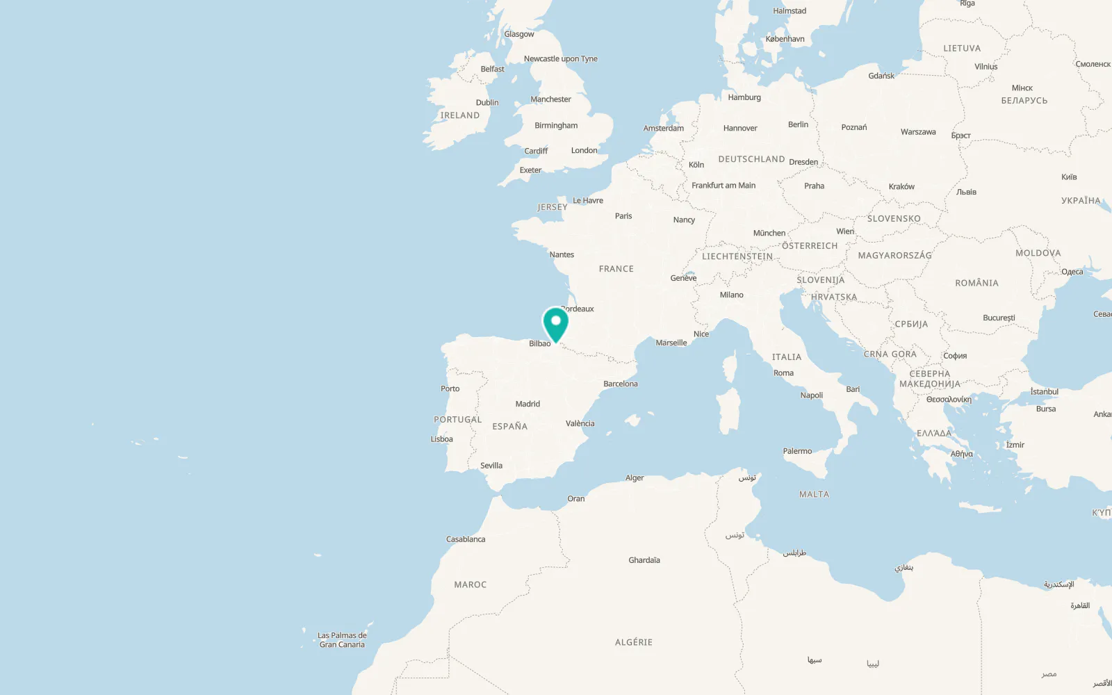 Map of Leitza