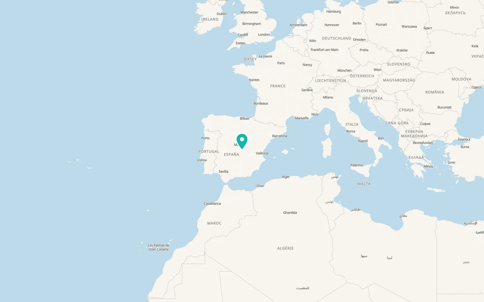 Map of Lillo