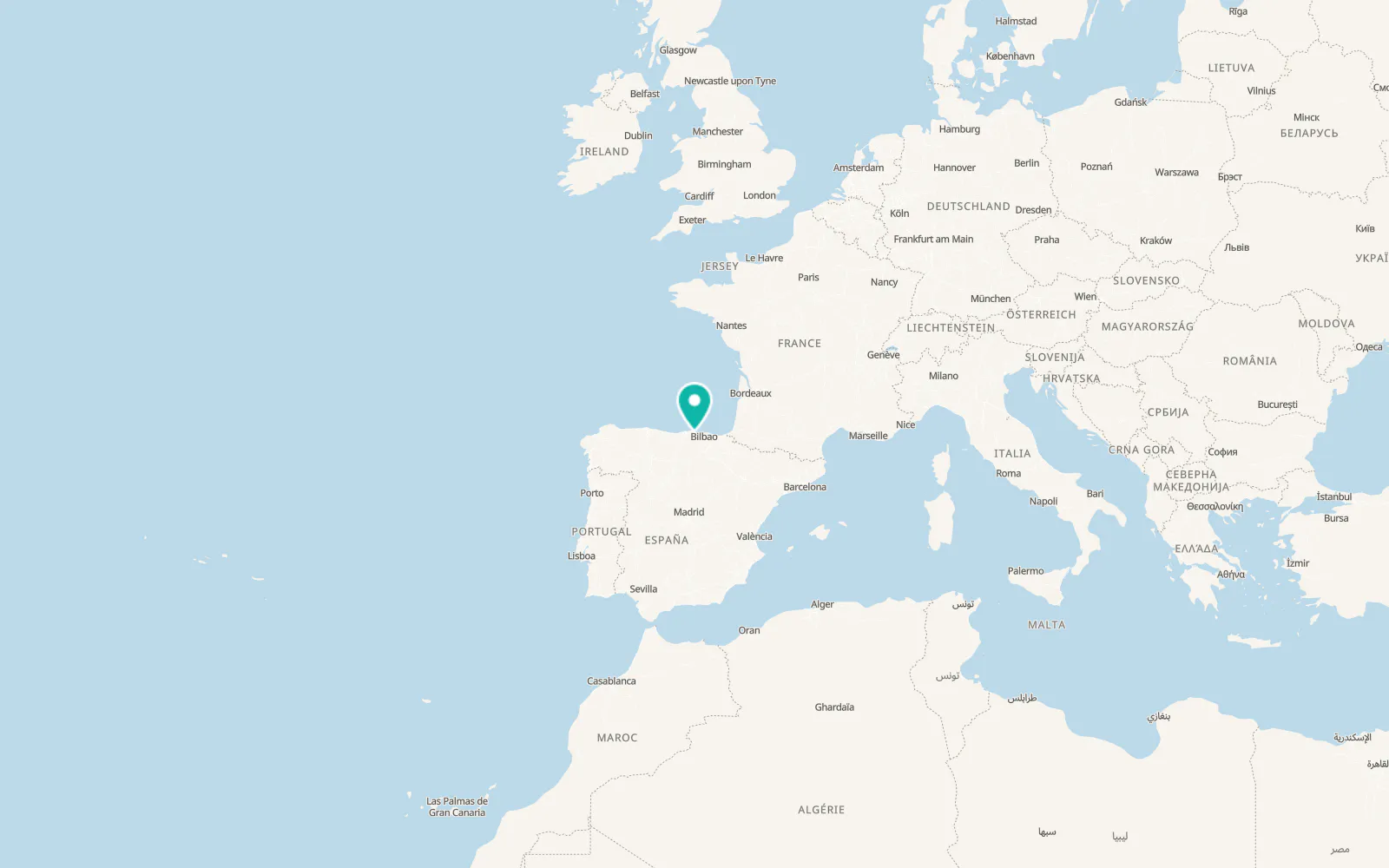 Map of Limpias