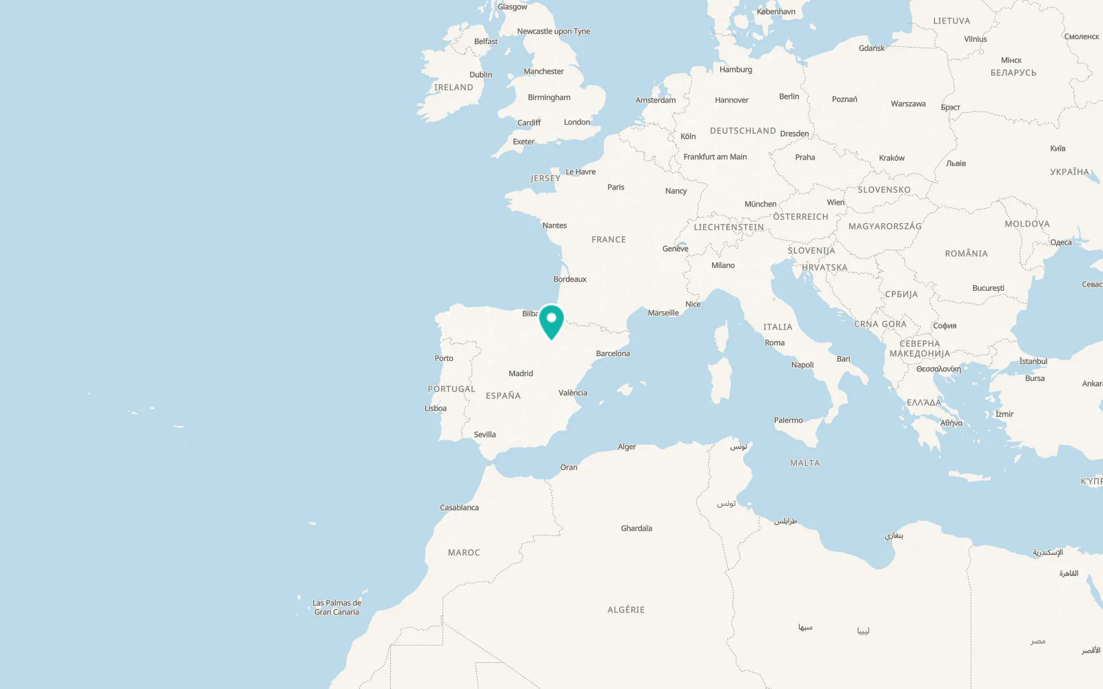 Map of Litago
