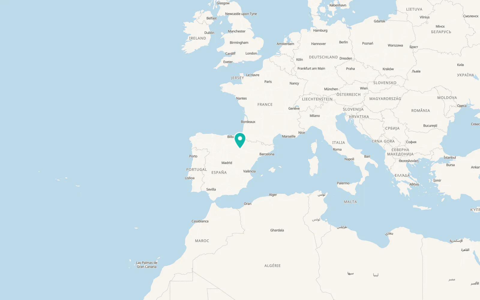 Map of Lituénigo