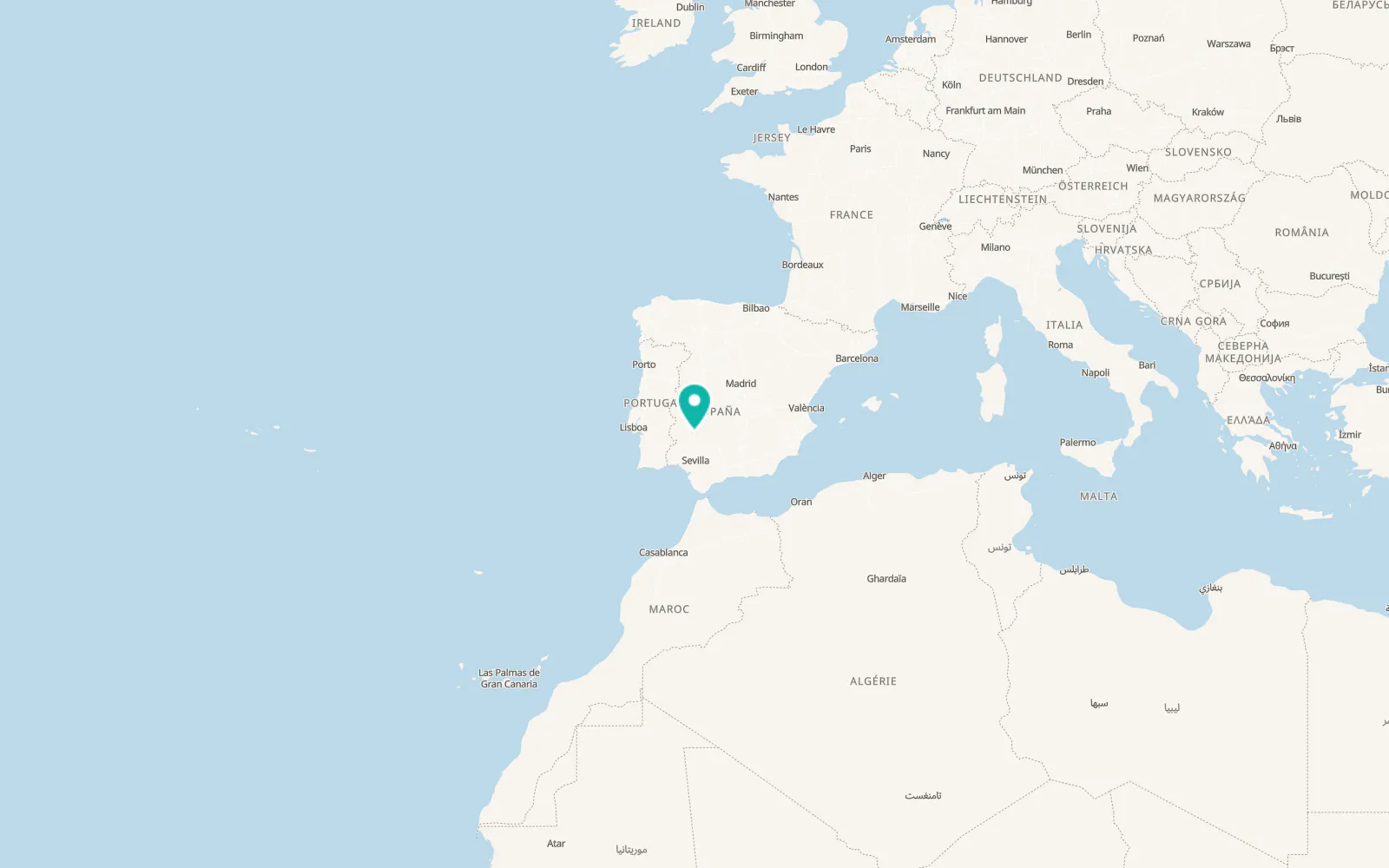 Map of Llera