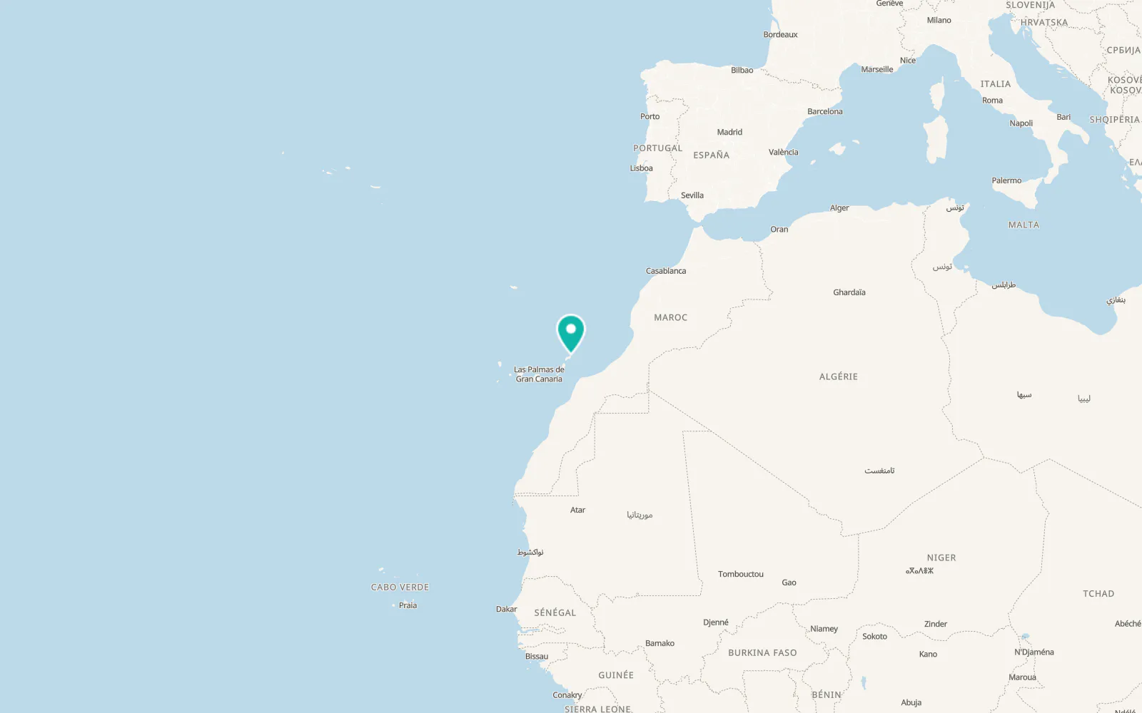 Map of Mala