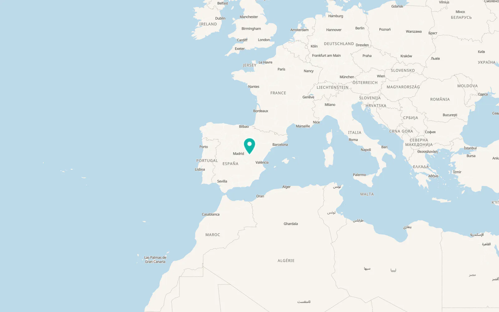 Map of Mariana