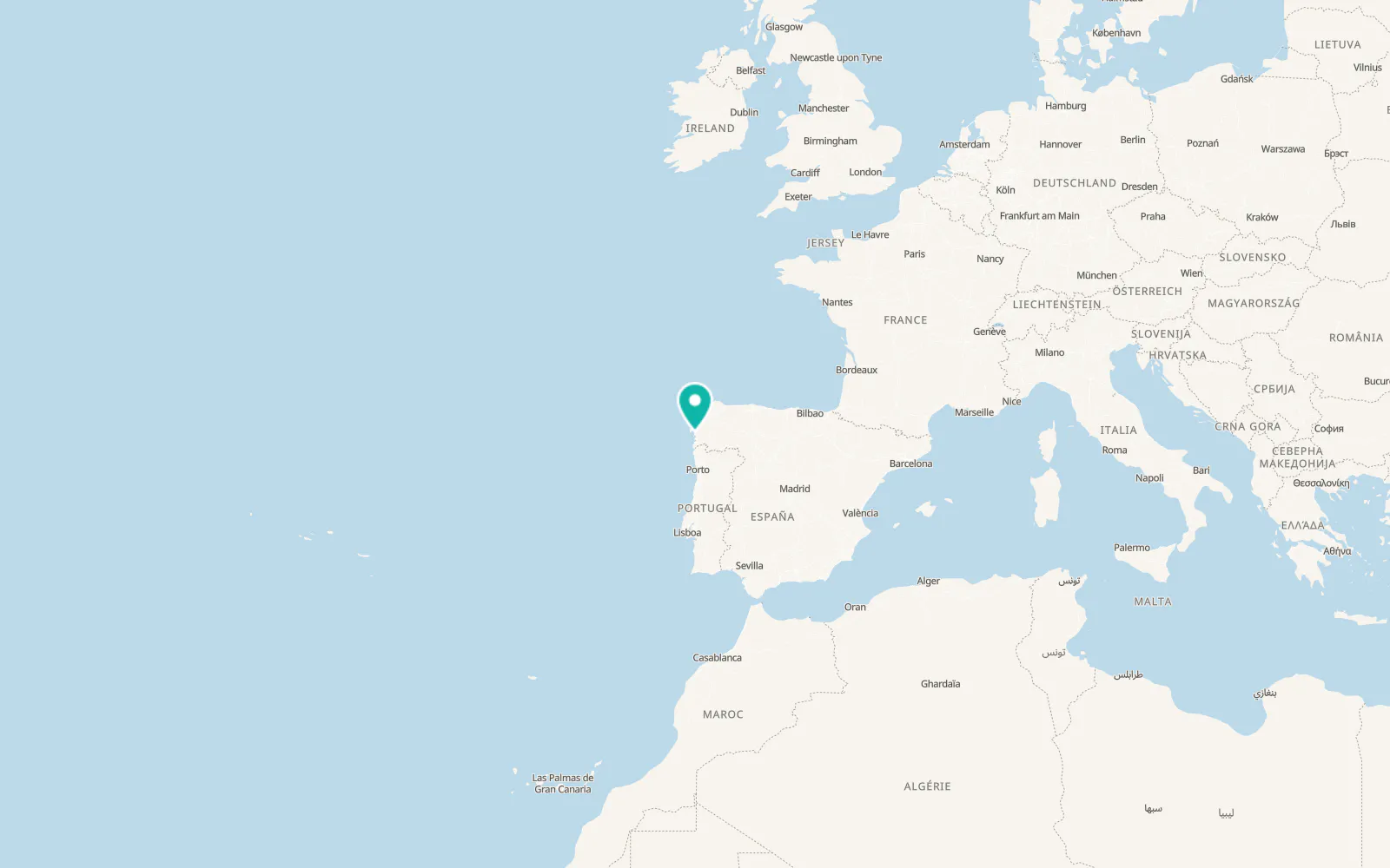 Map of Meis