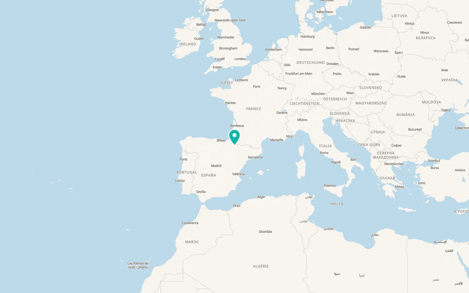 Map of Mianos