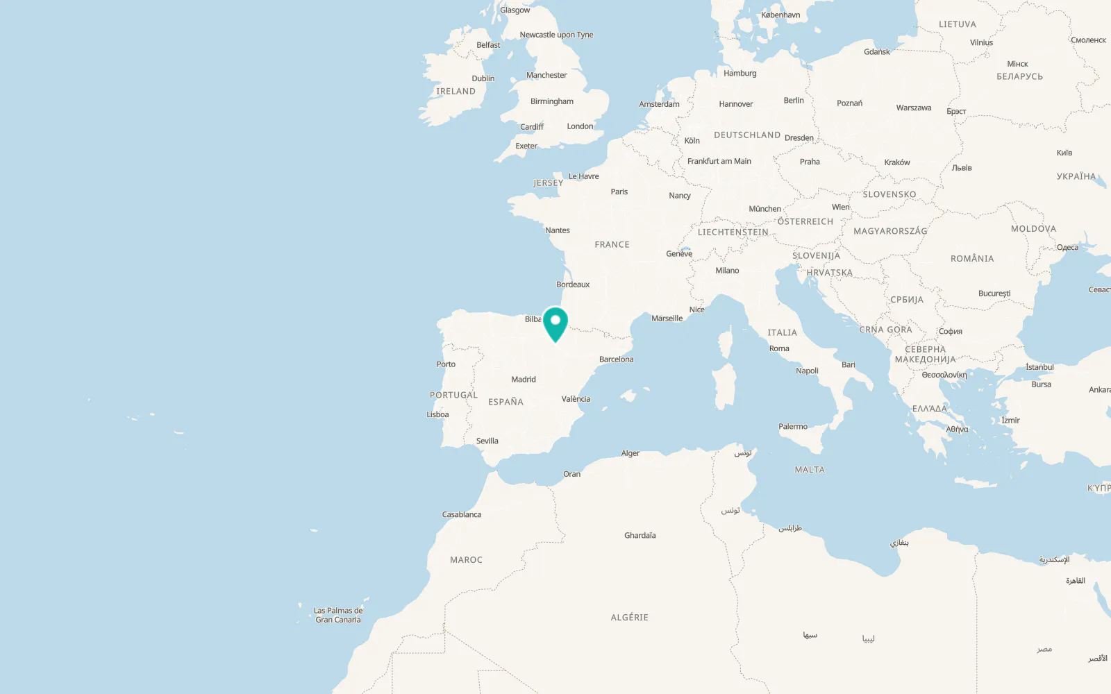 Map of Monteagudo