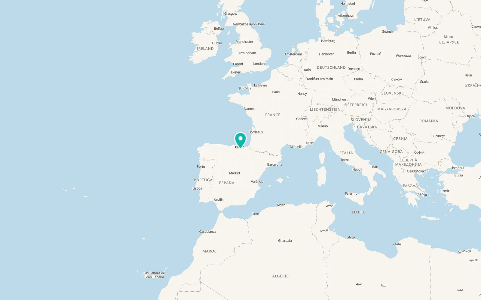Map of Murgia