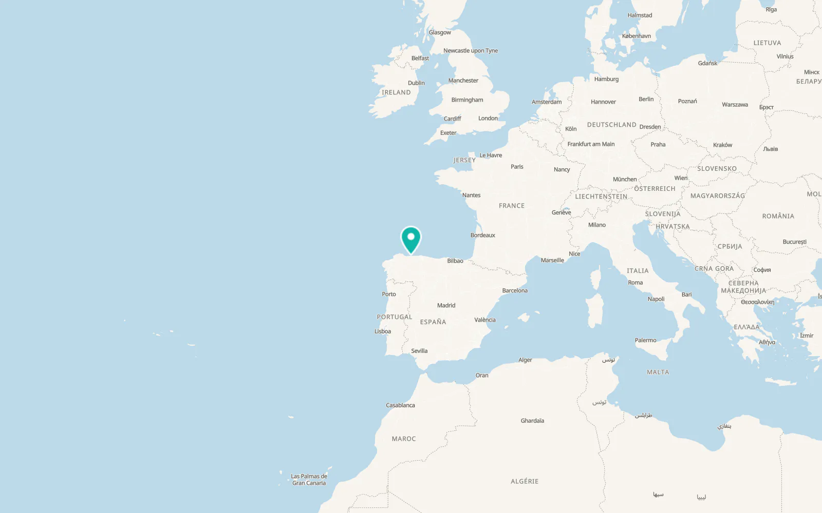 Map of Navia
