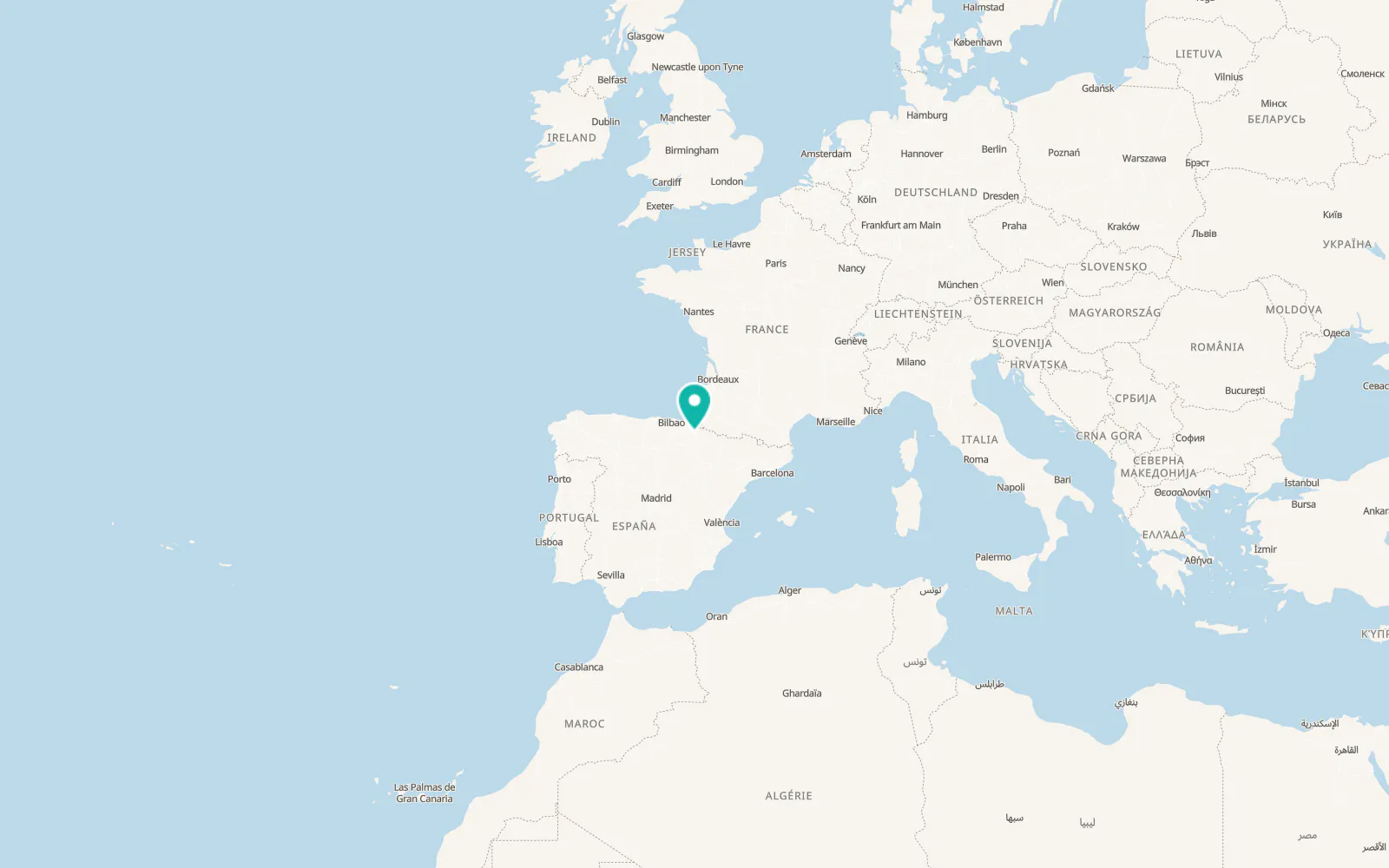 Map of Oltza